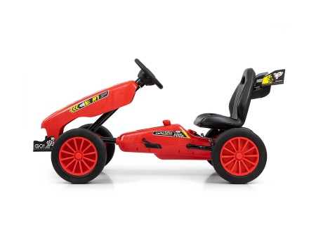 MILLY MALLY 4270 Gokart na pedały Rocket Red