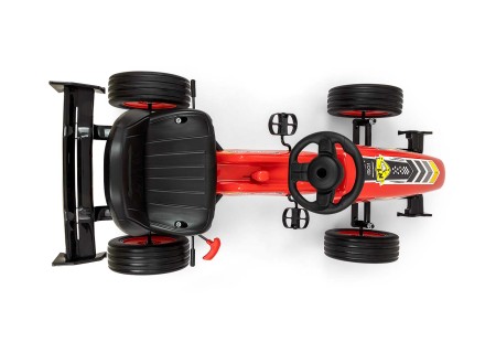 MILLY MALLY 4270 Gokart na pedały Rocket Red