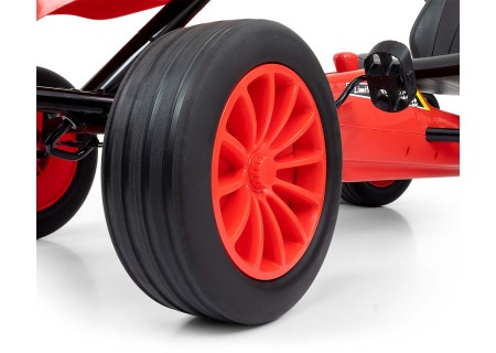 MILLY MALLY 4270 Gokart na pedały Rocket Red