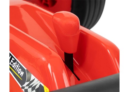 MILLY MALLY 4270 Gokart na pedały Rocket Red