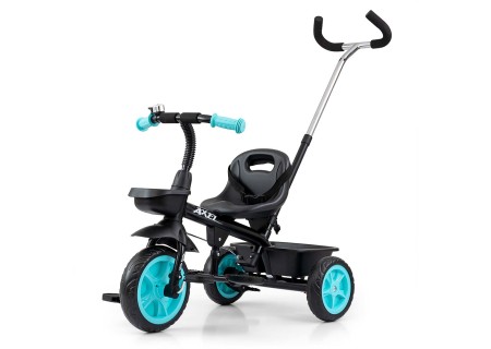 MILLY MALLY 5072 Rowerek trójkołowy Axel black