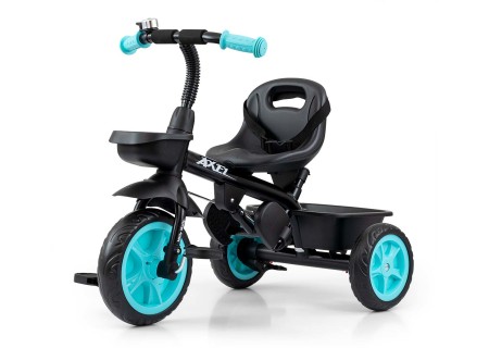 MILLY MALLY 5072 Rowerek trójkołowy Axel black