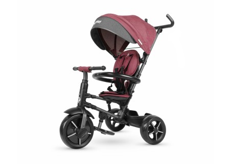 MILLY MALLY 5394 Qplay Rowerek trójkołowy Rito Star Purple