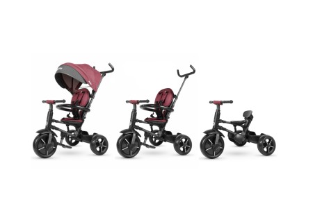 MILLY MALLY 5394 Qplay Rowerek trójkołowy Rito Star Purple