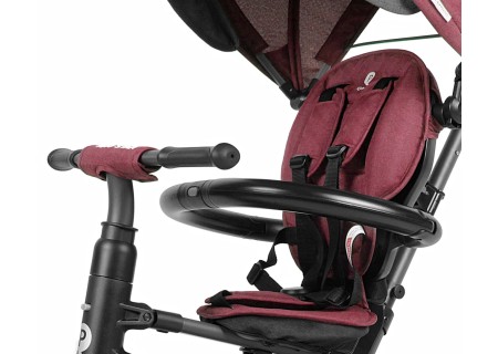 MILLY MALLY 5394 Qplay Rowerek trójkołowy Rito Star Purple