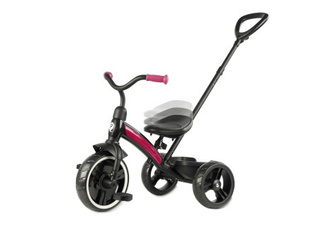 MILLY MALLY 5693 Qplay Rowerek trójkołowy Elite Plus rose