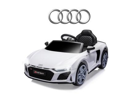 MILLY MALLY 5727 Pojazd na akumulator Audi R8 Spyder White