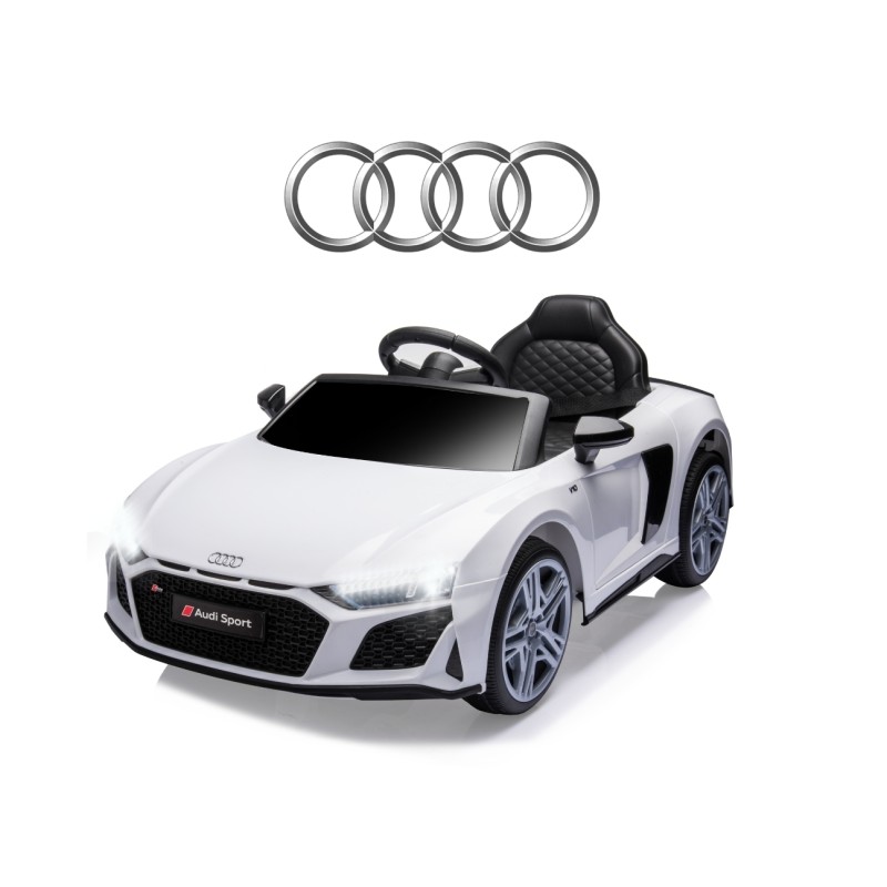 MILLY MALLY 5727 Pojazd na akumulator Audi R8 Spyder White
