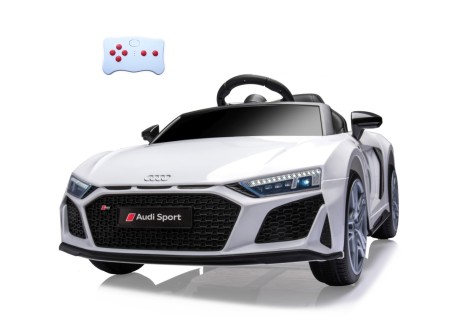 MILLY MALLY 5727 Pojazd na akumulator Audi R8 Spyder White