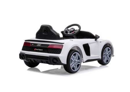 MILLY MALLY 5727 Pojazd na akumulator Audi R8 Spyder White
