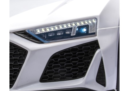 MILLY MALLY 5727 Pojazd na akumulator Audi R8 Spyder White