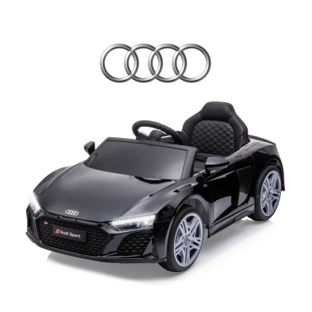 MILLY MALLY 5728 Pojazd na akumulator Audi R8 Spyder Black