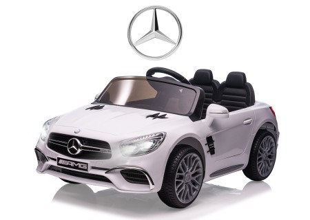 MILLY MALLY 5732 Pojazd na akumulator Mercedes -Benz SL65 AMG White