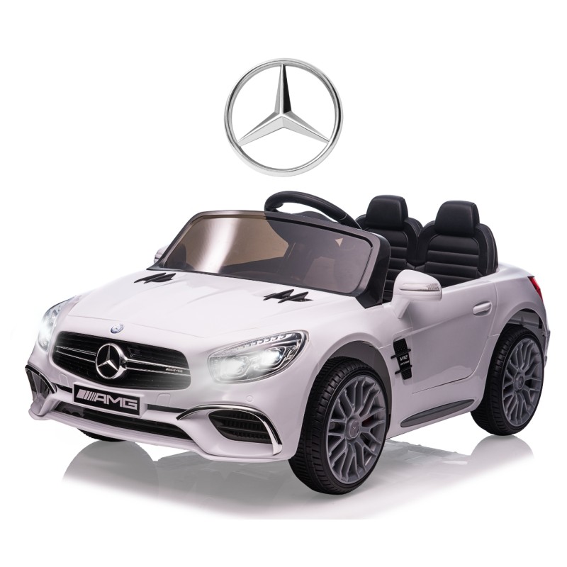 MILLY MALLY 5732 Pojazd na akumulator Mercedes -Benz SL65 AMG White