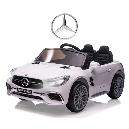 MILLY MALLY 5732 Pojazd na akumulator Mercedes -Benz SL65 AMG White