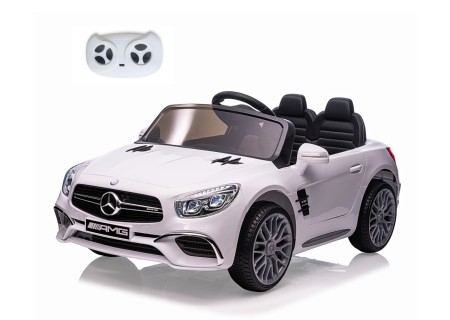 MILLY MALLY 5732 Pojazd na akumulator Mercedes -Benz SL65 AMG White