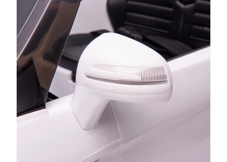 MILLY MALLY 5732 Pojazd na akumulator Mercedes -Benz SL65 AMG White