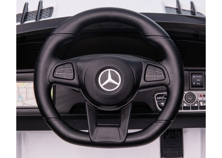 MILLY MALLY 5732 Pojazd na akumulator Mercedes -Benz SL65 AMG White