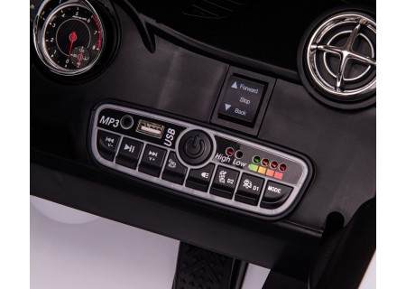 MILLY MALLY 5732 Pojazd na akumulator Mercedes -Benz SL65 AMG White