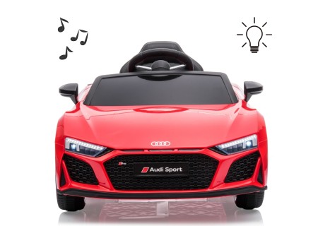 MILLY MALLY 5734 Pojazd na akumulator Audi R8 Spyder Red