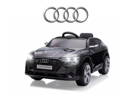MILLY MALLY 5737 Pojazd na akumulator Audi E-Tron Sportback 4x4 Black