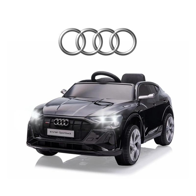 MILLY MALLY 5737 Pojazd na akumulator Audi E-Tron Sportback 4x4 Black