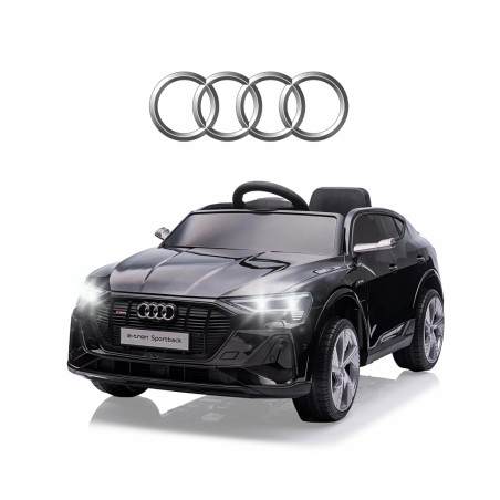 MILLY MALLY 5737 Pojazd na akumulator Audi E-Tron Sportback 4x4 Black