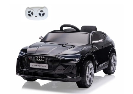 MILLY MALLY 5737 Pojazd na akumulator Audi E-Tron Sportback 4x4 Black