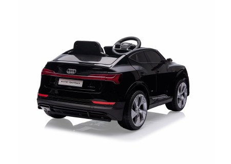 MILLY MALLY 5737 Pojazd na akumulator Audi E-Tron Sportback 4x4 Black