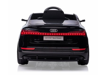 MILLY MALLY 5737 Pojazd na akumulator Audi E-Tron Sportback 4x4 Black
