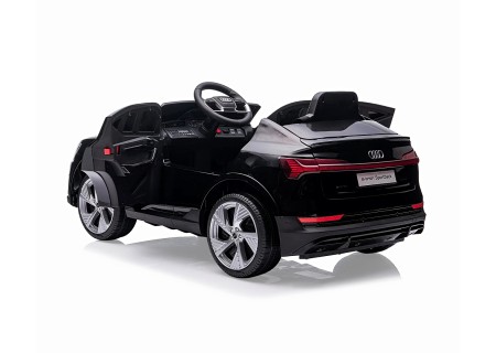 MILLY MALLY 5737 Pojazd na akumulator Audi E-Tron Sportback 4x4 Black