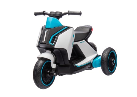 MILLY MALLY 5743 Pojazd na akumulator Skuter City White