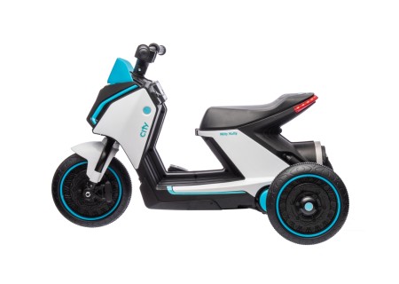 MILLY MALLY 5743 Pojazd na akumulator Skuter City White