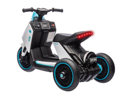 MILLY MALLY 5743 Pojazd na akumulator Skuter City White