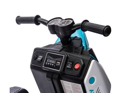 MILLY MALLY 5743 Pojazd na akumulator Skuter City White