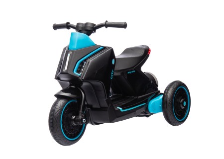 MILLY MALLY 5744 Pojazd na akumulator Skuter City Black