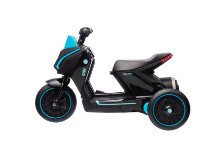 MILLY MALLY 5744 Pojazd na akumulator Skuter City Black