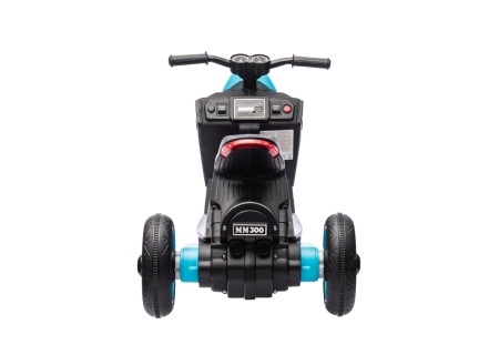 MILLY MALLY 5744 Pojazd na akumulator Skuter City Black