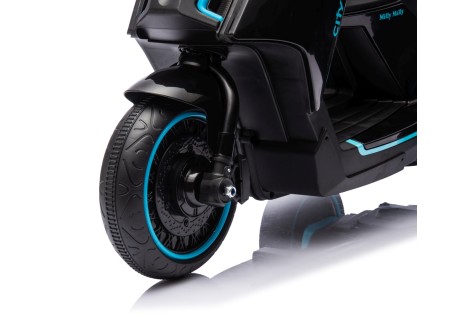 MILLY MALLY 5744 Pojazd na akumulator Skuter City Black