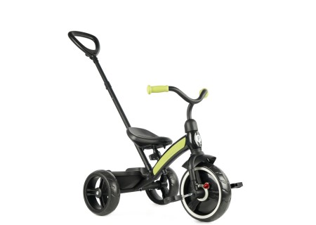 MILLY MALLY 5787 Qplay Rowerek trójkołowy Elite Plus new green