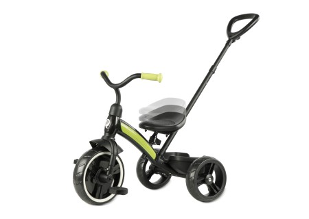 MILLY MALLY 5787 Qplay Rowerek trójkołowy Elite Plus new green