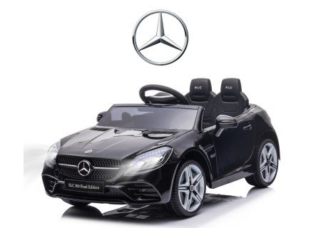 MILLY MALLY 5910 Pojazd na akumulator Mercedes- Benz SLC Black