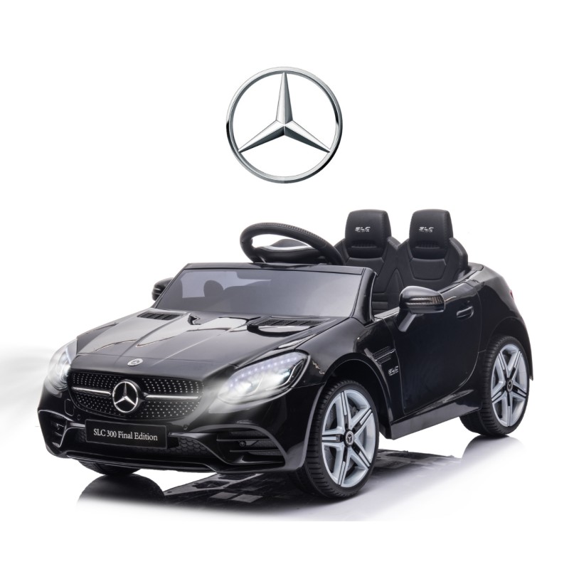 MILLY MALLY 5910 Pojazd na akumulator Mercedes- Benz SLC Black