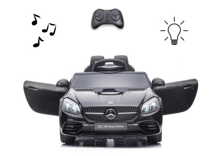 MILLY MALLY 5910 Pojazd na akumulator Mercedes- Benz SLC Black
