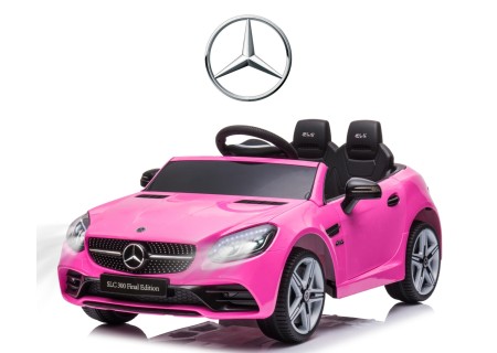 MILLY MALLY 5911 Pojazd na akumulator Mercedes Benz SLC Pink