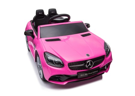 MILLY MALLY 5911 Pojazd na akumulator Mercedes Benz SLC Pink