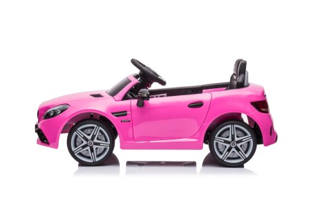 MILLY MALLY 5911 Pojazd na akumulator Mercedes Benz SLC Pink