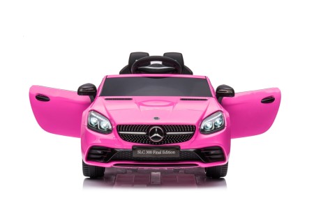 MILLY MALLY 5911 Pojazd na akumulator Mercedes Benz SLC Pink