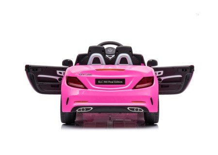 MILLY MALLY 5911 Pojazd na akumulator Mercedes Benz SLC Pink