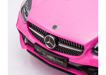 MILLY MALLY 5911 Pojazd na akumulator Mercedes Benz SLC Pink